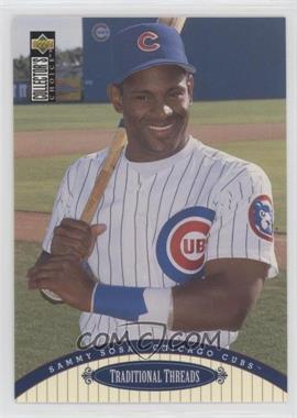 1996 Upper Deck Collector's Choice - [Base] #106 - Sammy Sosa