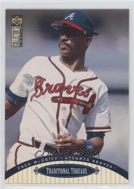 1996 Upper Deck Collector's Choice - [Base] #107 - Fred McGriff