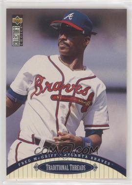 1996 Upper Deck Collector's Choice - [Base] #107 - Fred McGriff