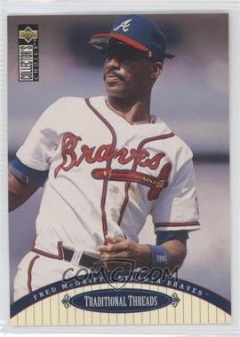 1996 Upper Deck Collector's Choice - [Base] #107 - Fred McGriff