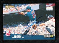 Jim Thome [JSA Certified COA Sticker]