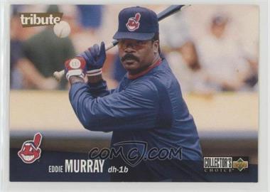 1996 Upper Deck Collector's Choice - [Base] #124 - Eddie Murray