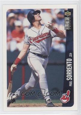 1996 Upper Deck Collector's Choice - [Base] #126 - Paul Sorrento