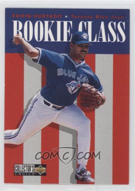 1996 Upper Deck Collector's Choice - [Base] #16 - Edwin Hurtado