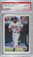 Kirby Puckett [PSA 10 GEM MT]