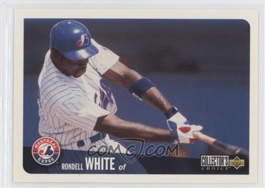 1996 Upper Deck Collector's Choice - [Base] #215 - Rondell White