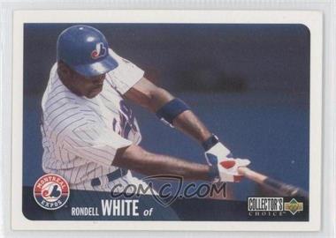 1996 Upper Deck Collector's Choice - [Base] #215 - Rondell White