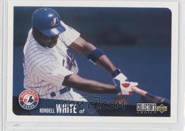 1996 Upper Deck Collector's Choice - [Base] #215 - Rondell White