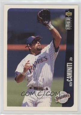 1996 Upper Deck Collector's Choice - [Base] #294 - Ken Caminiti