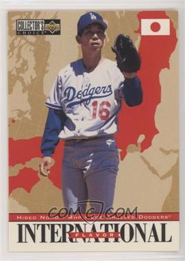 1996 Upper Deck Collector's Choice - [Base] #332 - Hideo Nomo