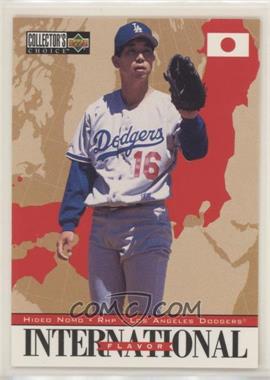 1996 Upper Deck Collector's Choice - [Base] #332 - Hideo Nomo