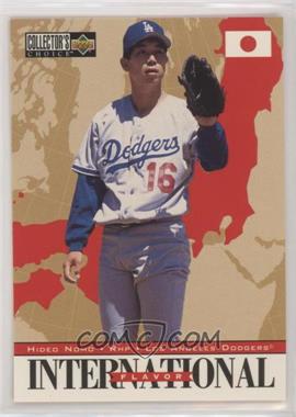 1996 Upper Deck Collector's Choice - [Base] #332 - Hideo Nomo