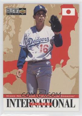 1996 Upper Deck Collector's Choice - [Base] #332 - Hideo Nomo