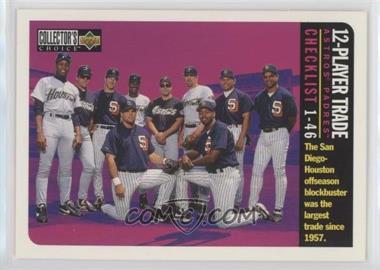 1996 Upper Deck Collector's Choice - [Base] #358 - 12-Player Trade Checklist