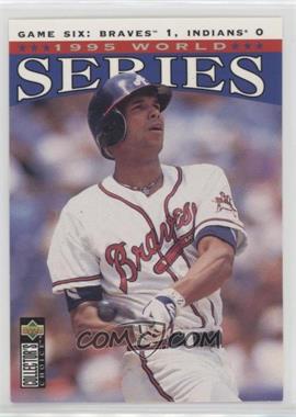 1996 Upper Deck Collector's Choice - [Base] #394 - David Justice