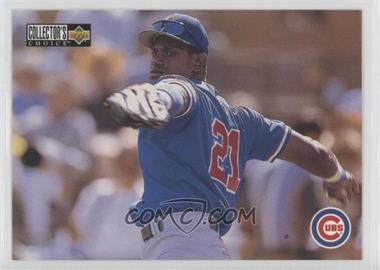 1996 Upper Deck Collector's Choice - [Base] #403 - Sammy Sosa