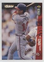 Chipper Jones [EX to NM]