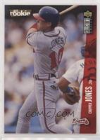 Chipper Jones [EX to NM]