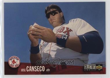 1996 Upper Deck Collector's Choice - [Base] #475 - Jose Canseco