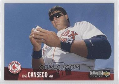 1996 Upper Deck Collector's Choice - [Base] #475 - Jose Canseco