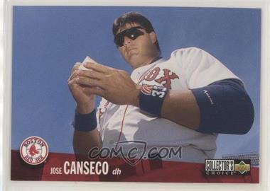 1996 Upper Deck Collector's Choice - [Base] #475 - Jose Canseco