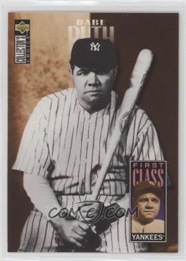 1996 Upper Deck Collector's Choice - [Base] #500 - Babe Ruth