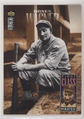 1996 Upper Deck Collector's Choice - [Base] #504 - Honus Wagner