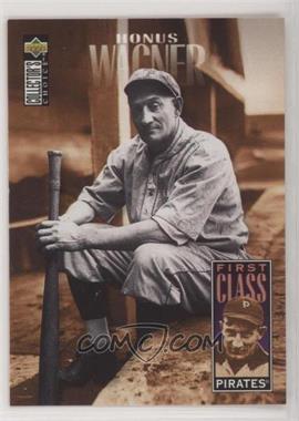 1996 Upper Deck Collector's Choice - [Base] #504 - Honus Wagner