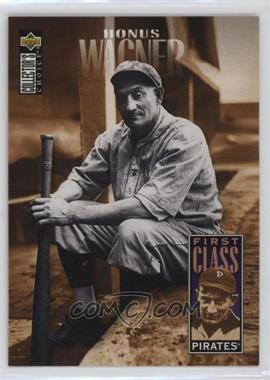 1996 Upper Deck Collector's Choice - [Base] #504 - Honus Wagner