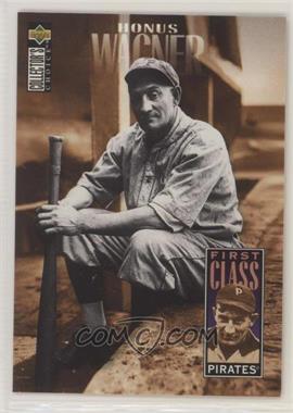 1996 Upper Deck Collector's Choice - [Base] #504 - Honus Wagner