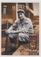 Honus Wagner [Noted]