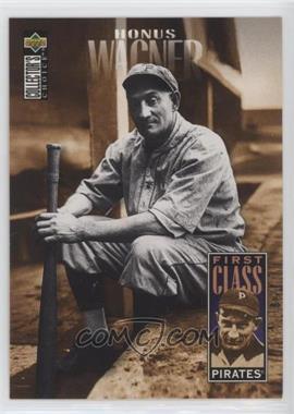 1996 Upper Deck Collector's Choice - [Base] #504 - Honus Wagner