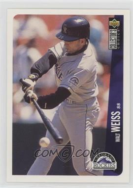 1996 Upper Deck Collector's Choice - [Base] #541 - Walt Weiss