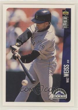 1996 Upper Deck Collector's Choice - [Base] #541 - Walt Weiss