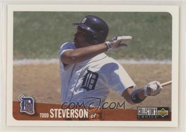 1996 Upper Deck Collector's Choice - [Base] #546 - Todd Steverson