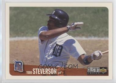 1996 Upper Deck Collector's Choice - [Base] #546 - Todd Steverson