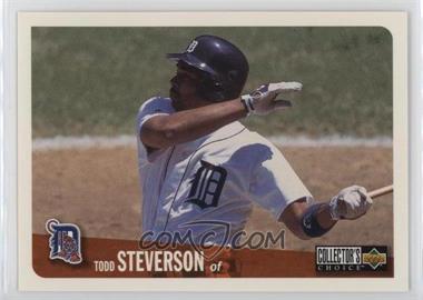 1996 Upper Deck Collector's Choice - [Base] #546 - Todd Steverson