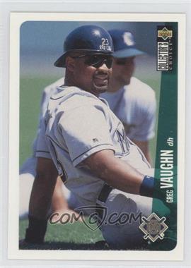 1996 Upper Deck Collector's Choice - [Base] #590 - Greg Vaughn