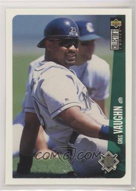 1996 Upper Deck Collector's Choice - [Base] #590 - Greg Vaughn