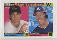 Mike Mussina, Greg Maddux