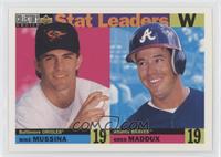 Mike Mussina, Greg Maddux