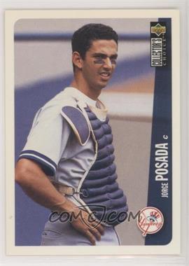 1996 Upper Deck Collector's Choice - [Base] #636 - Jorge Posada