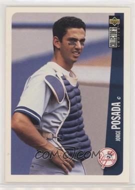 1996 Upper Deck Collector's Choice - [Base] #636 - Jorge Posada