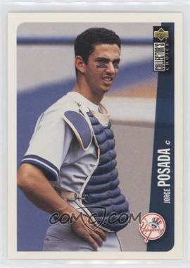 1996 Upper Deck Collector's Choice - [Base] #636 - Jorge Posada