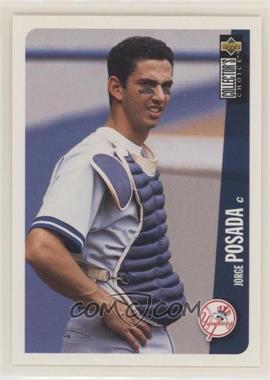 1996 Upper Deck Collector's Choice - [Base] #636 - Jorge Posada