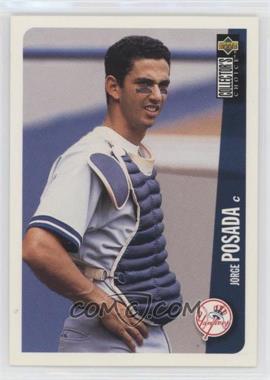 1996 Upper Deck Collector's Choice - [Base] #636 - Jorge Posada