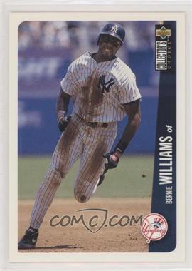 1996 Upper Deck Collector's Choice - [Base] #637 - Bernie Williams