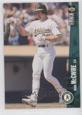 1996 Upper Deck Collector's Choice - [Base] #640 - Mark McGwire