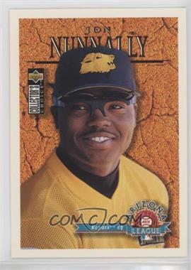 1996 Upper Deck Collector's Choice - [Base] #657 - Jon Nunnally