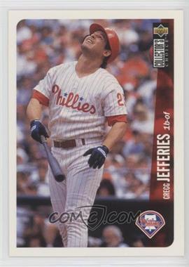 1996 Upper Deck Collector's Choice - [Base] #670 - Gregg Jefferies